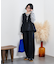【セットアイテム】ペプラム ビスチェ パンツ セットアップ
