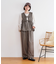 【セットアイテム】ペプラム ビスチェ パンツ セットアップ
