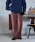 モール ケーブル ニットパンツ
