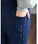 モール ケーブル ニットパンツ
