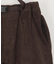CORDUROY GRAMICCI PANT
