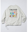 Coleman×matsui×FREAK'S STORE 別注 バックプリント スピンドル クルーネックスウェット