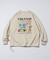 Coleman×matsui×FREAK'S STORE 別注 バックプリント スピンドル クルーネックスウェット