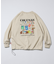 Coleman×matsui×FREAK'S STORE 別注 バックプリント スピンドル クルーネックスウェット