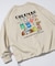Coleman×matsui×FREAK'S STORE 別注 バックプリント スピンドル クルーネックスウェット