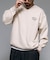Coleman×matsui×FREAK'S STORE 別注 バックプリント スピンドル クルーネックスウェット