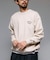 Coleman×matsui×FREAK'S STORE 別注 バックプリント スピンドル クルーネックスウェット