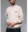 Coleman×matsui×FREAK'S STORE 別注 バックプリント スピンドル クルーネックスウェット