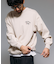 Coleman×matsui×FREAK'S STORE 別注 バックプリント スピンドル クルーネックスウェット