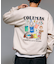 Coleman×matsui×FREAK'S STORE 別注 バックプリント スピンドル クルーネックスウェット