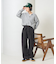 別注 コーデュロイ 紐付きイージーパンツ＜セットアップ対応＞