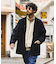 別注 WOOL CHORE COAT