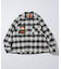 別注 フランネル クロップド ロングスリーブ ワークチェックシャツ