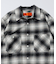 別注 フランネル クロップド ロングスリーブ ワークチェックシャツ