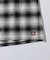別注 フランネル クロップド ロングスリーブ ワークチェックシャツ