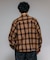 別注 フランネル クロップド ロングスリーブ ワークチェックシャツ