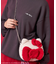 ”HELLOKITTY” もこもこポシェット チェーンバッグ