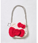 ”HELLOKITTY” もこもこポシェット チェーンバッグ