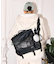 EXPANDER MESSENGER BAG メッセンジャーバッグ 撥水