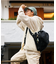 EXPANDER MESSENGER BAG メッセンジャーバッグ 撥水