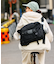 EXPANDER MESSENGER BAG メッセンジャーバッグ 撥水