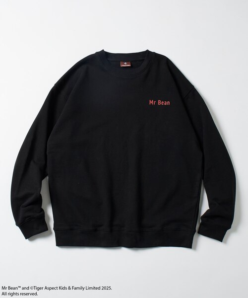Mr. Bean/ミスタービーン Back Print Sweat /Teddy & Bean / テディ