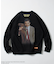 Mr. Bean/ミスタービーン Back Print Sweat /Teddy & Bean / テディ＆ビーン バックプリントスウェット