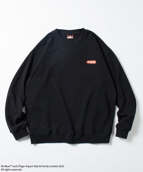 Mr. Bean /ミスタービーン Beans Sweat／ビーンズ クルーネック