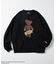 Mr. Bean/ミスタ―ビーン Teddy Sweat / テディ デザインクルーネックスウェット