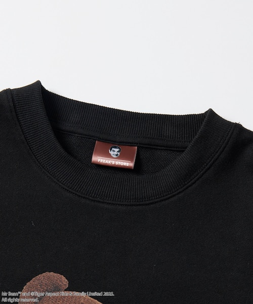 Mr. Bean/ミスタ―ビーン Teddy Sweat / テディ デザインクルーネック