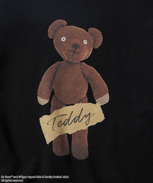 Mr. Bean/ミスタ―ビーン Teddy Sweat / テディ デザインクルーネック