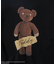 Mr. Bean/ミスタ―ビーン Teddy Sweat / テディ デザインクルーネックスウェット
