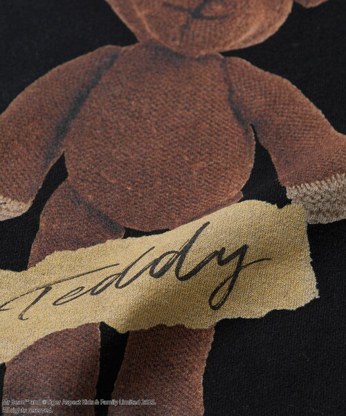 Mr. Bean/ミスタ―ビーン Teddy Sweat / テディ デザインクルーネック