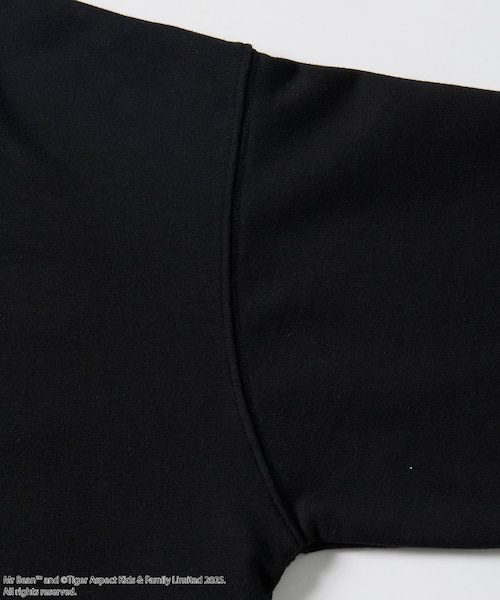 Mr. Bean/ミスタ―ビーン Teddy Sweat / テディ デザインクルーネック