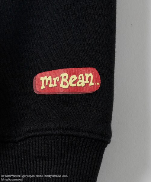 Mr. Bean/ミスタ―ビーン Teddy Sweat / テディ デザインクルーネック