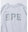 SPE × FREAK'S リフレクタープリント クルーネックスウェット
