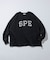 SPE × FREAK'S リフレクタープリント クルーネックスウェット
