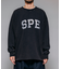 SPE × FREAK'S リフレクタープリント クルーネックスウェット
