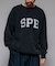 SPE × FREAK'S リフレクタープリント クルーネックスウェット