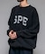 SPE × FREAK'S リフレクタープリント クルーネックスウェット