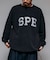 SPE × FREAK'S リフレクタープリント クルーネックスウェット