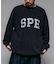 SPE × FREAK'S リフレクタープリント クルーネックスウェット