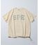 SPE × FREAK'S リフレクタープリント クルーネックTシャツ