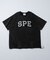 SPE × FREAK'S リフレクタープリント クルーネックTシャツ