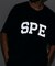 SPE × FREAK'S リフレクタープリント クルーネックTシャツ