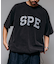 SPE × FREAK'S リフレクタープリント クルーネックTシャツ