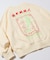SPE × 紫金飯店 × FREAK'S 蓄光バックプリント クルーネックスウェット