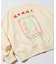 SPE × 紫金飯店 × FREAK'S 蓄光バックプリント クルーネックスウェット