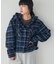 別注 フード ヘビー ネルシャツ ジャケット
