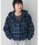 別注 フード ヘビー ネルシャツ ジャケット
